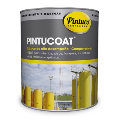 Pintu-coat tipo 1, gris 1 galón, Pintuco|Pinturas industriales