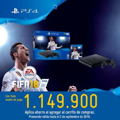 El nuevo Dualshock 4 es ideal para jugar a FIFA 18 en PS4