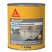 Pintura Reflectiva de Aluminio para Protección de Cubiertas 3 Kg