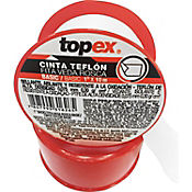 Cinta Tefln PTFE Basic 1-pulg X 10mt Topex