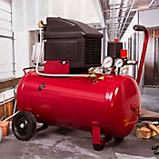 Compresor 1,5 hp 50 litros 270 litros/minuto 115psi GDAC103