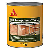 Sika Transparente-7W Repelente Agua Incoloro Para Fachadas 2.6kg