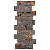 Piedra Mosaico Caf 18x35 cm Caja 0.504 m2