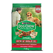 Alimento Seco Para Perro Salud Visible Adultos Medianos y Grandes Dog Chow 8 kg