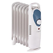 Calefactor Minioleo 600 W Blanco