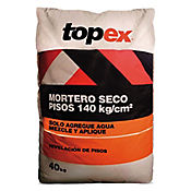 Mortero Topex Seco Piso 140kg/Cm2 40kg