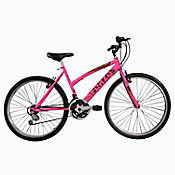 Bicicleta De Montaa Sforzo Mujer R26 18V Rosado