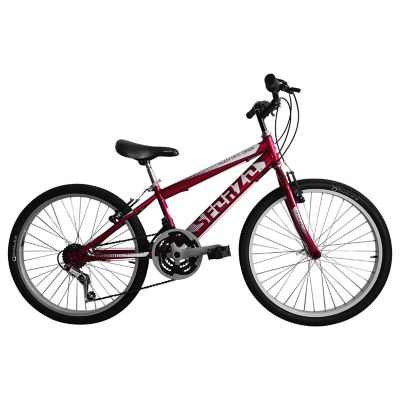 Bicicleta De Montaa Sforzo Nio R24 18V Rojo