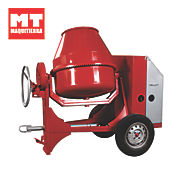 Mezcladora de Concreto MTCOD1059 de 1 1/2 Bultos (360 L) a Gasolina