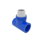 Tee H-M-H 32 X 1 Pulg X 32 Mm Inserto Metal Agua Fra