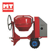 Mezcladora de Concreto MTCOD1111 de 1/2 Bulto (150 L) a Gasolina