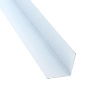 ngulo Aluminio Blanco 30x30mm 2.6m
