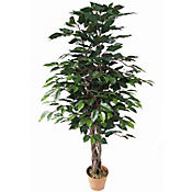 Ficus Artificial De 126 Cm