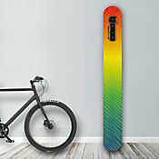 Soporte de Pared para Bicicleta Diseos Bike Rainbow