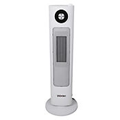 Calefactor con Humidificador de Torre Digital Blanco