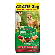 Alimento Seco Para Perro Adulto Dog Chow Pague 19.7 Lleve 22.7Kg 