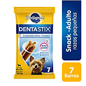 Snack Para Perro Adulto Razas Pequeas Dentastix Cuidado Oral Pedigree Pack x7und