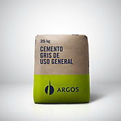 Cemento Argos Gris 25kg