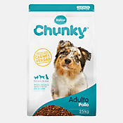 Alimento Seco Para Perro Adulto Nuggets De Pollo Chunky 25 kg