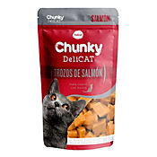 Alimento Hmedo Para Gato Delicat Pouche Trozos De Salmn Chunky 80 g