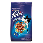 Alimento Seco Para Gatos Megamix Felix 10 kg