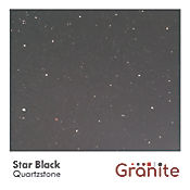 Muestra Quartzstone Star Black 10x10 Cm