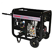 Generador Elctrico a Disel 5000W 110/220V Abierto Arvek