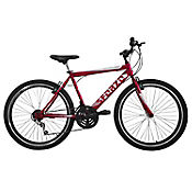 Bicicleta De Montaa Sforzo R26 18V Talla M Sin Suspensin Doble Pared Rojo