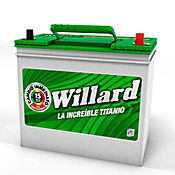 Bateria Caja Ns60D-750T Willard Titanio