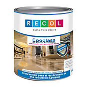 Resina Epoglass Catalizador Componente B Epxica 1/4 Galn para Azulejos, metal y pisos