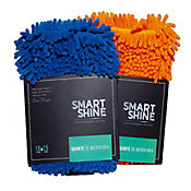 Guante de Microfibra 25x18cm Smart Shine x 2 Unids