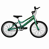Bicicleta Infantil Sforzo R24 Talla S Suspensin Mecnica Sin Cambios Verde Menta