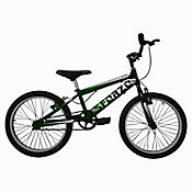 Bicicleta Infantil Sforzo R24 Talla S Suspensin Mecnica Sin Cambios Verde 