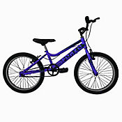 Bicicleta Infantil Sforzo R24 Talla S Suspensin Mecnica Sin Cambios Morado 