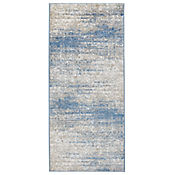 Camino Florida Abstrac Azul 70x230cm