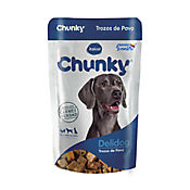Alimento Humedo Para Perro Deli Dog Trozos Pavo Chunky 250 g