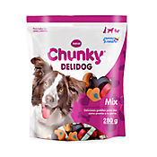 Alimento Humedo Para Perro Deli Dog Trozos Mix Chunky 280 g