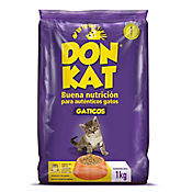 Alimento Seco Para Gaticos Donkat 1 kg