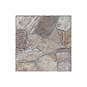 Piso Cermico Piedra Amauri Multicolor 55.2x55.2cm Caja 1.52 m2
