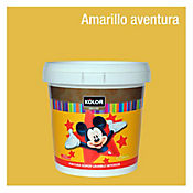 Pintura para Interior Deluxe Amarillo Aventura Disney 1/4 Galn