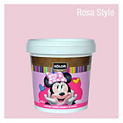 Pintura para Interior Deluxe Rosa Style Disney 1/4 Galn