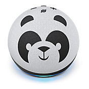 Altavoz inteligente Alexa echo dot 4ta generacin nios diseo panda