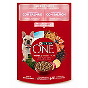 Alimento Humedo Para Perro Cachorros y Adultos One 85 gr