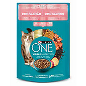 Alimento Humedo Para Gato Adulto Y Esterilizado One 85 gr