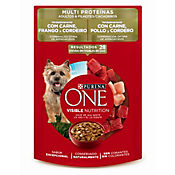 Alimento Humedo Para Perro Multipro Cachorros y Adultos One 85 gr