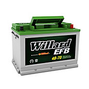 Bateria Caja 48D-70Efb Ca 835 Willard
