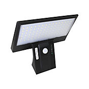 Aplique solar LED con sensor 4W Luz Blanca