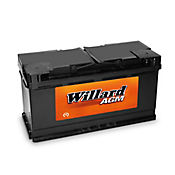 Bateria Caja 95R W-L6-105Ah Ca 1000 Willard Agm