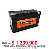 Bateria Caja 49 W-L5-95Ah Ca 890 Willard Agm