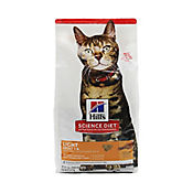 Alimento Seco Hills Gato Cat Adulto Ligth 3.1Kg